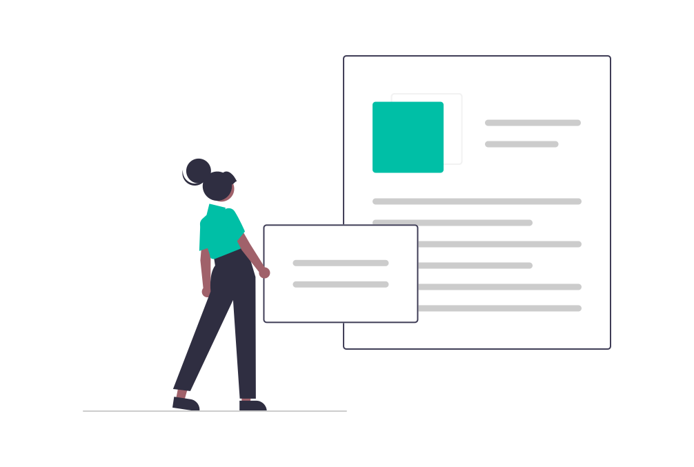 Search results graphic for SEO